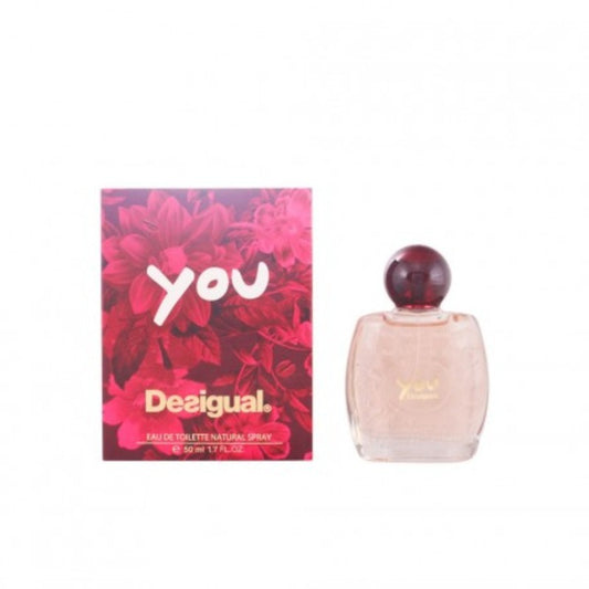 Desigual You Eau de Toilette Perfume de Mujer Vaporizador 50 ml-1