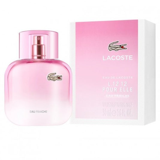Lacoste L.12.12 Eau Fraiche Eau De Toilette Perfume de Mujer Vaporizador 50 ml-1