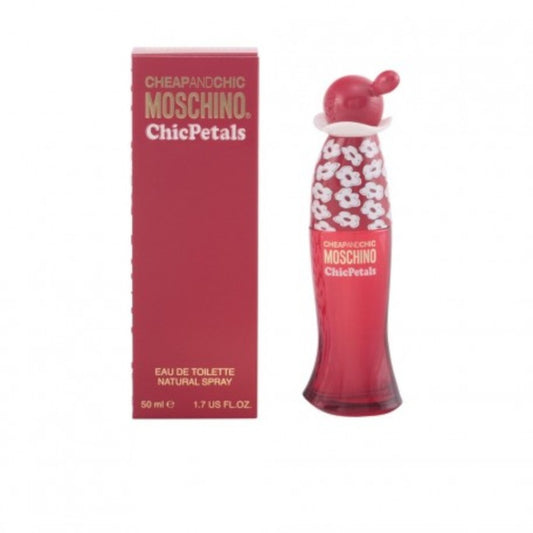 Moschino Cheap And Chic Petals Eau de Toilette Perfume de Mujer Vaporizador 50 ml-1