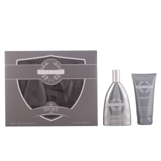 Poseidon Sport Men Eau de Toilette 150 ml + After Shave Loción Antiedad 150 ml-1
