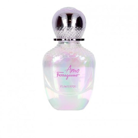 Salvatore Ferragamo Amo Flowerful Eau de Toilette 30 ml-1