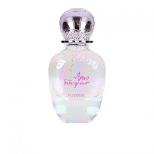Salvatore Ferragamo Amo Flowerful Eau De Toilette 50 ml-1
