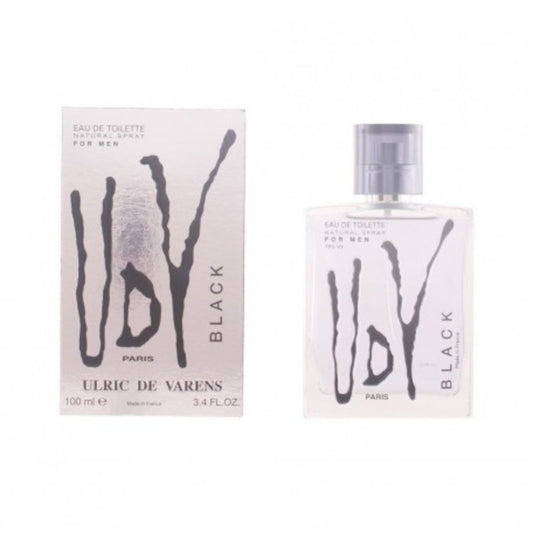 Ulric De Varens Udv Black For Men Eau de Toilette Vaporizador 100 ml-1