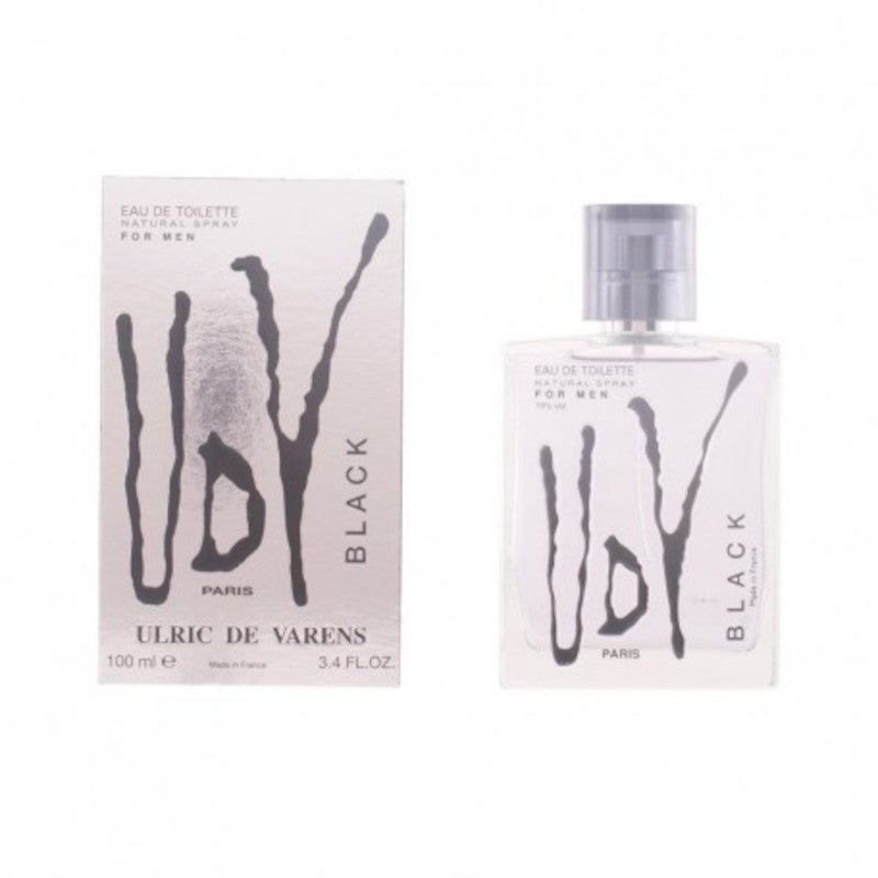 Ulric De Varens Udv Black For Men Eau de Toilette Vaporizador 100 ml-1