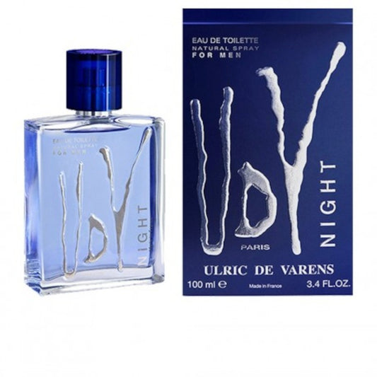 Ulric De Varens Udv Night For Men Eau de Toilette Vaporizador 100 ml-1