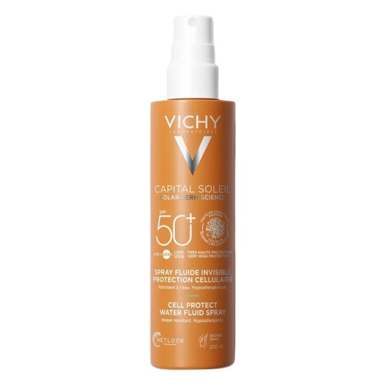 VICHY Capital Soleil Spray Fluido Invisible SPF50+ (200ml)-2
