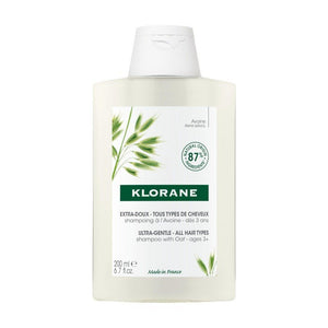 Klorane Champú Extra Suave a la Leche de Avena 200 ml-1
