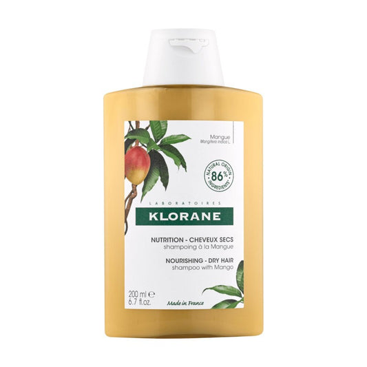 Klorane  Champú Nutritivo al Mango 200 ml-1