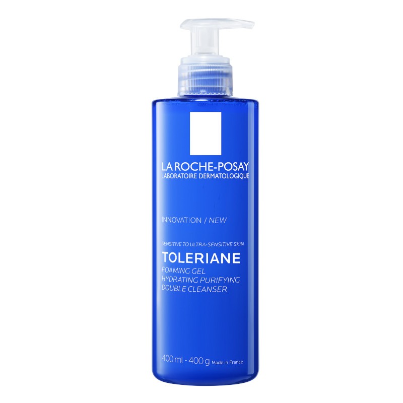 La Roche Posay Toleriane Gel Espumoso Doble Limpiador 400ml-2