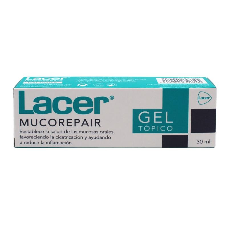 LACER Mucorepair Gel Tópico 30ML-1