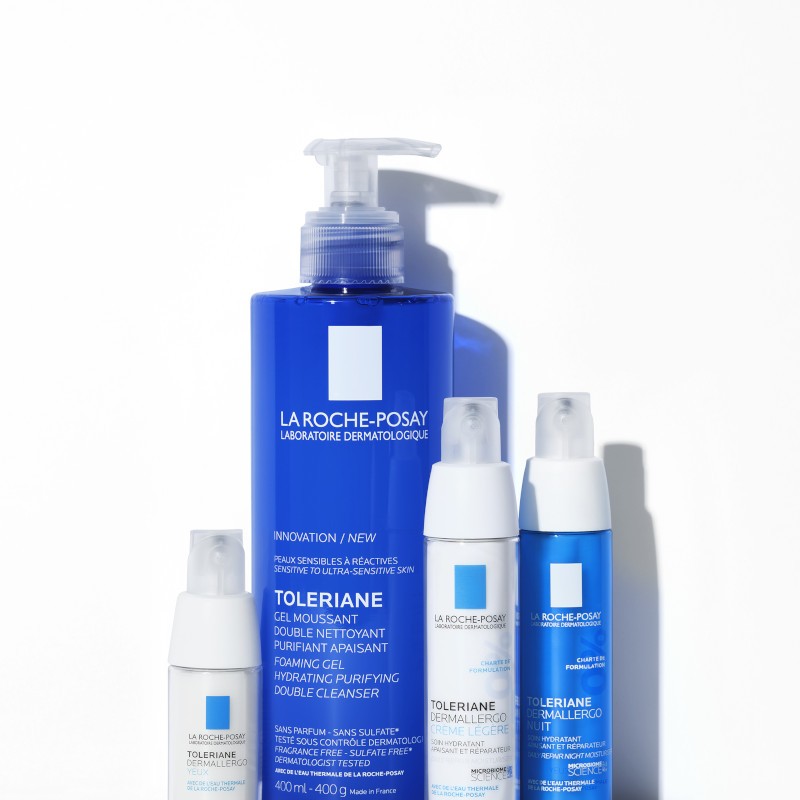 La Roche Posay Toleriane Gel Espumoso Doble Limpiador 400ml-10