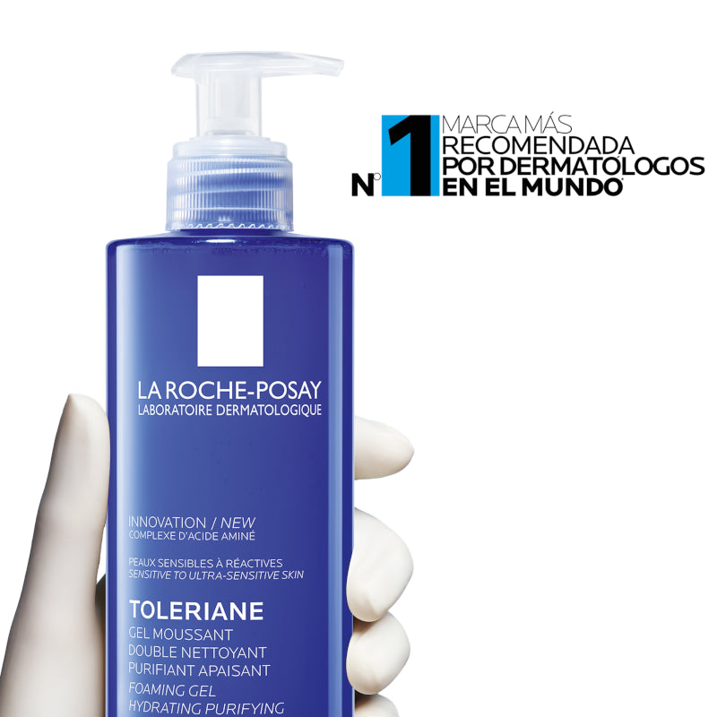 La Roche Posay Toleriane Gel Espumoso Doble Limpiador 400ml-9