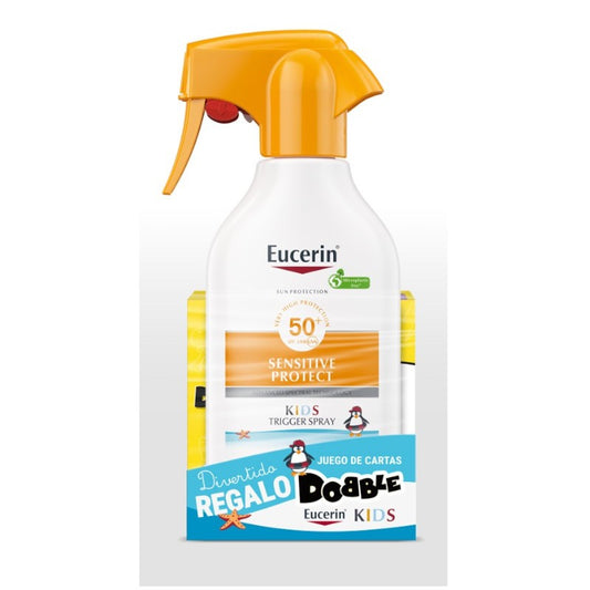 EUCERIN Sun Kids Trigger SPF50+ 250 ml + Juego-1
