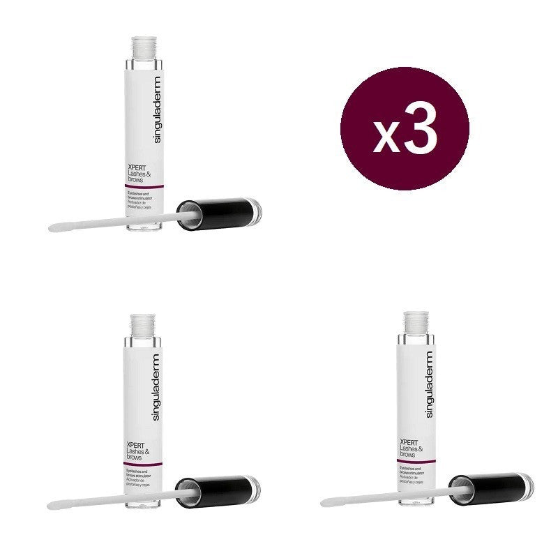 Primaderm Xpert Lashes & Brows Pestañas y Cejas PACK AHORRO 3uds-2