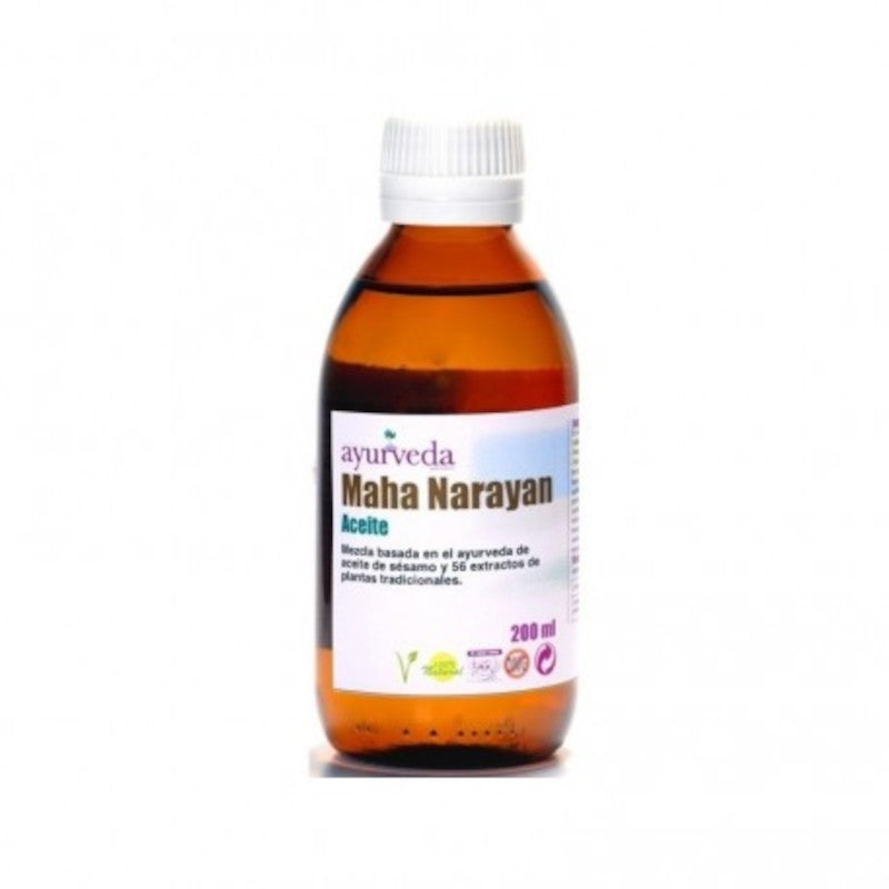 Ayurveda Aceite de Maha Narayan 200 ml-1