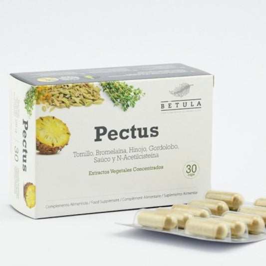 Betula Pectus 30 Cápsulas-1