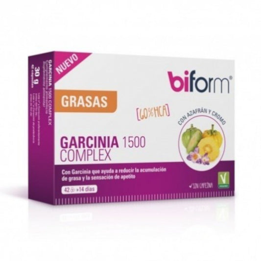 Biform Garcinia 1500 Complex 42 Comprimidos-1
