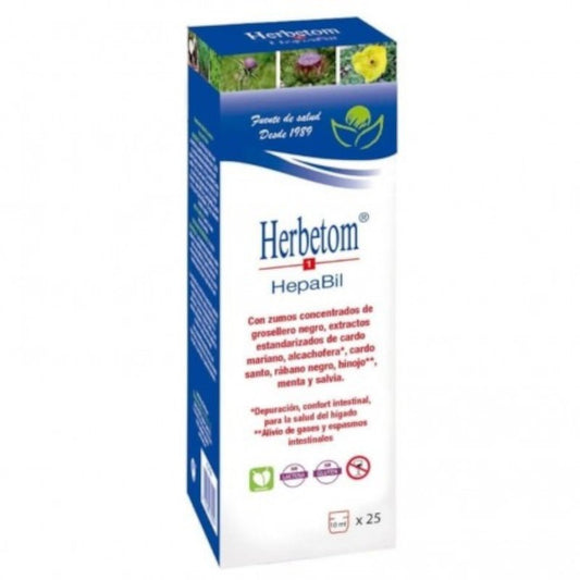 Bioserum Herbetom Nº1- Hepa Bil 250 ml-1