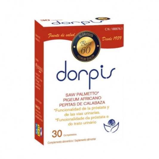Bioserum Dorpis 30 Comprimidos-1