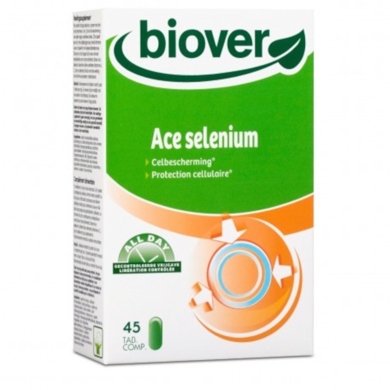 Biover Proteccion Celular (Ace Selenium) 40 Comprimidos-1