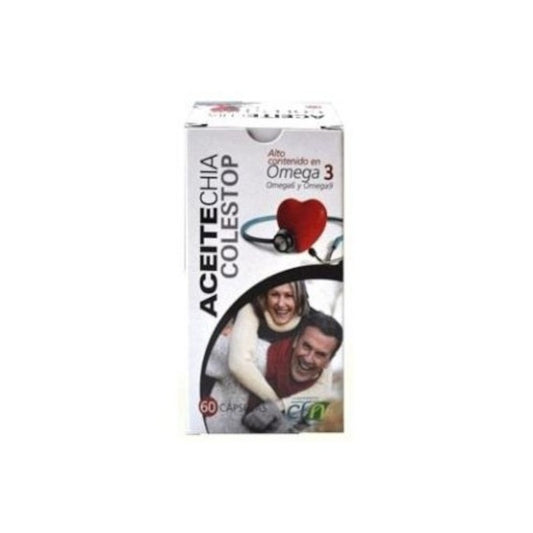 Cfn Aceite Chia Eco 1 gr 60 Perlas-1