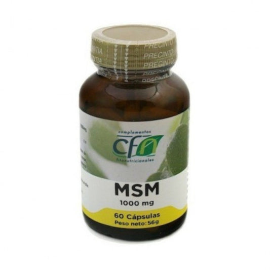 Cfn Msm 1000 Metilsulfonilmetano 60 Capsulas-1