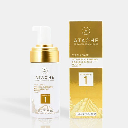 Atache Excellence Integral Clensing & Regenerative Mousse 200ml