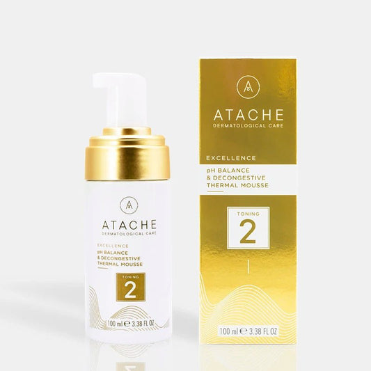 Atache Excellence Ph Balance Decongestive & Thermal Mousse 200ml