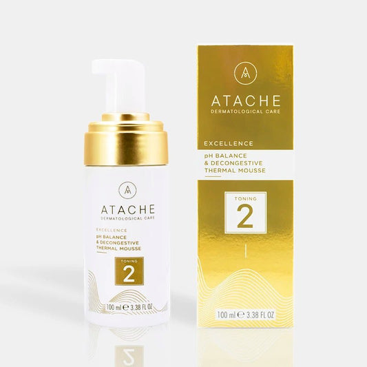 Atache Excellence Ph Balance Decongestive & Thermal Mousse 100ml