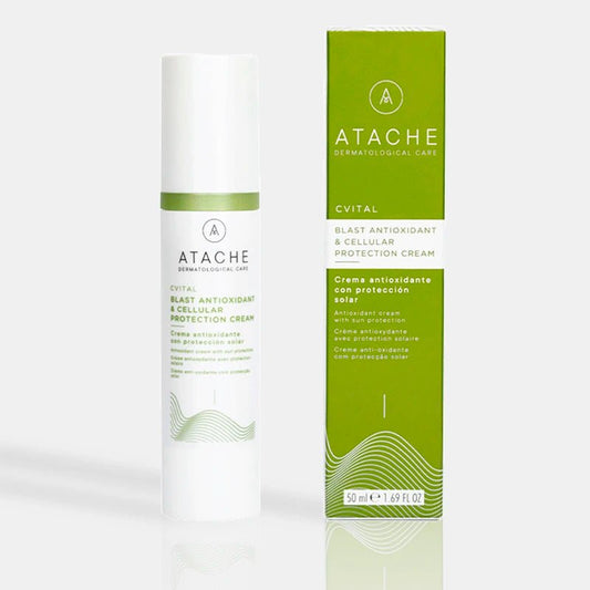 Atache C Vital Blast Antioxidant & Cellular Protection Cream 50ml+Sd Serum 30ml