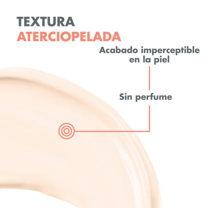 AVÈNE Crema Solar SPF50+ Sin Perfume DUPLO 2x50ml-4