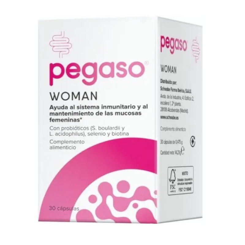 Pegaso Woman 30 Cápsulas-1