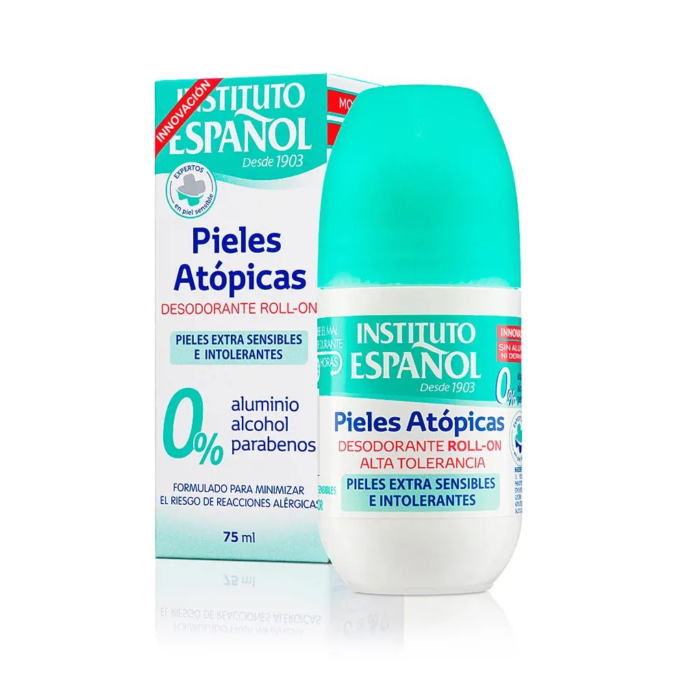 Instituto Español Piel Atópica Desodorante Roll-On Piel Sensible 75 ml