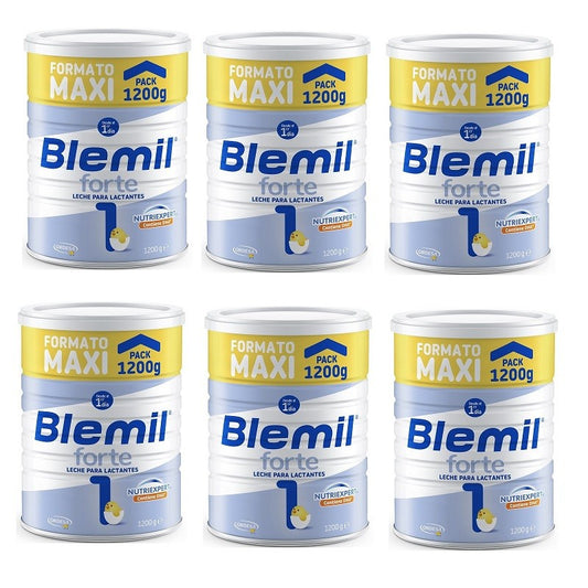 BLEMIL Forte 1 PACK Lait Infantile 6x1200gr
