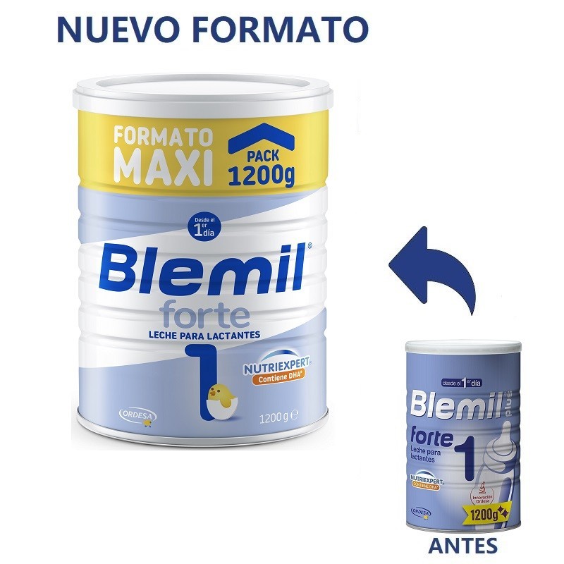 BLEMIL Forte 1 Leche para Lactantes PACK 6x1200gr-2