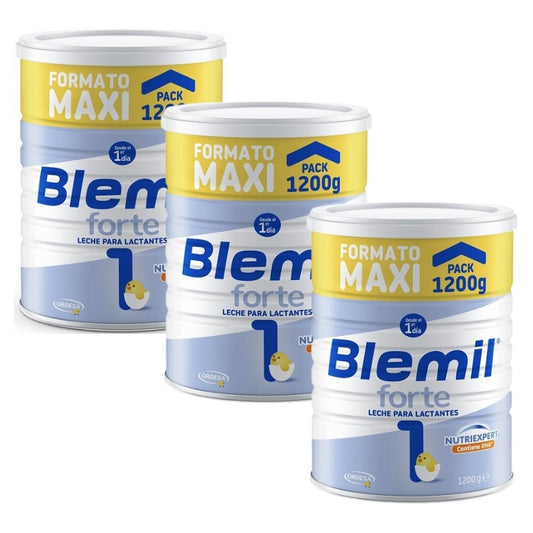 BLEMIL Forte 1 Lait Infantile PACK 3x1200gr