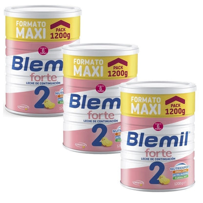 BLEMIL Forte 2 Leche de Continuación PACK 3x1200gr-1