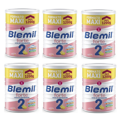 BLEMIL Forte 2 Leche de Continuación PACK 6x1200gr-1