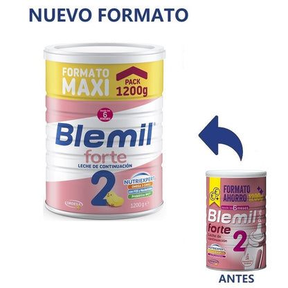 BLEMIL Forte 2 Leche de Continuación PACK 6x1200gr-2
