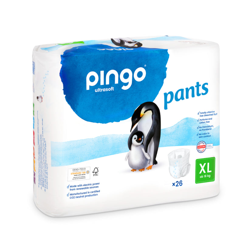 Pingo Pañales-Braguitas Ecológicos Talla 6 26 uds-1