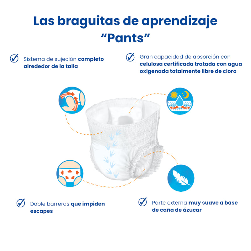 Pingo Pañales-Braguitas Ecológicos Talla 6 26 uds-3