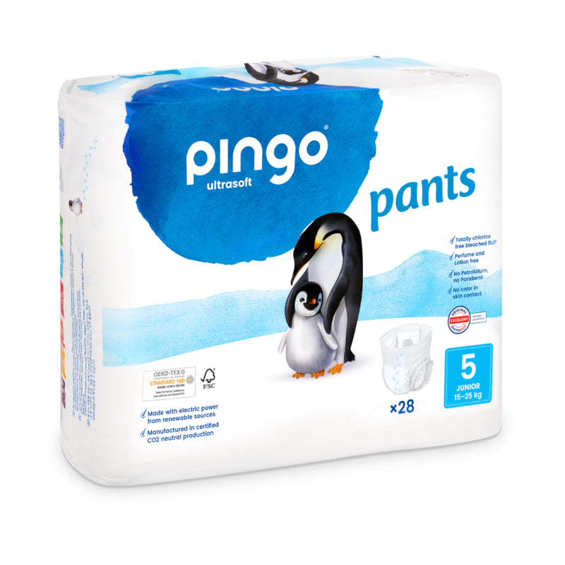 Pingo Pañales-Braguitas Ecológicos Talla 5 28 uds-1
