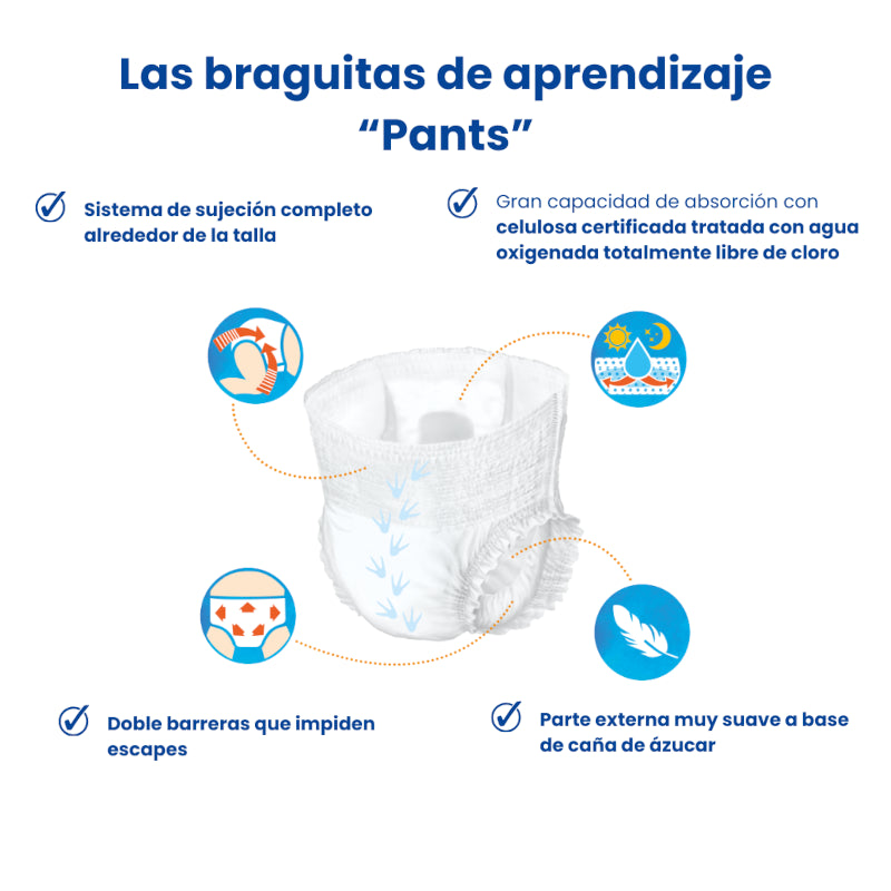 Pingo Pañales-Braguitas Ecológicos Talla 5 28 uds-3