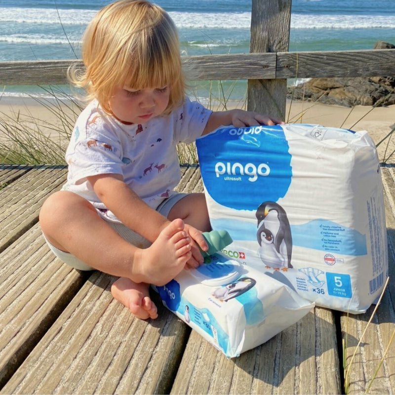 Pingo Pañales Ecológicos Talla 5 Junior 36 uds-6