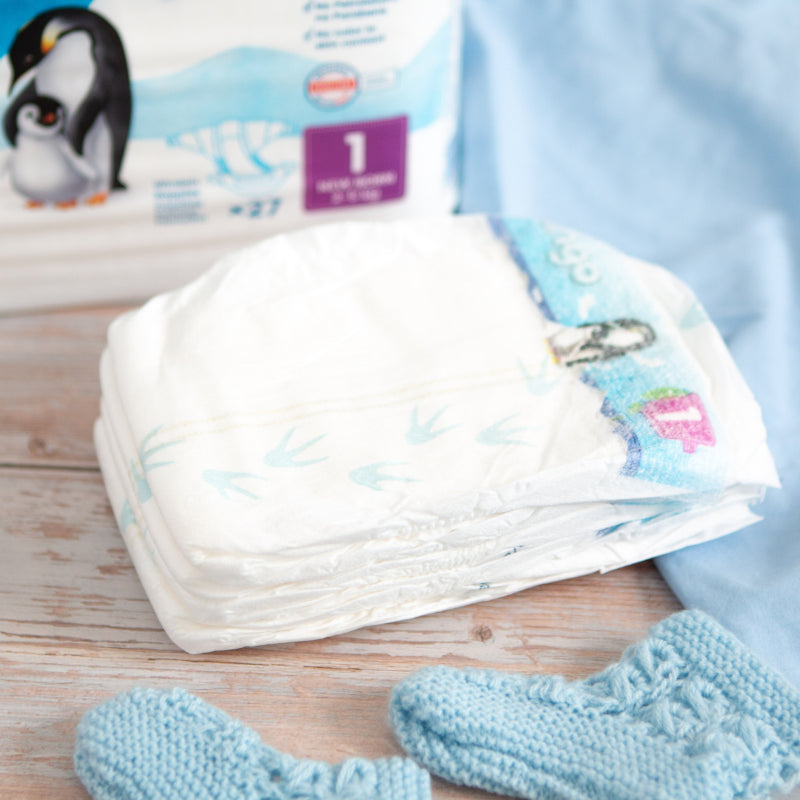 Pingo Pañales Ecológicos New Born Talla 1 27 uds-6
