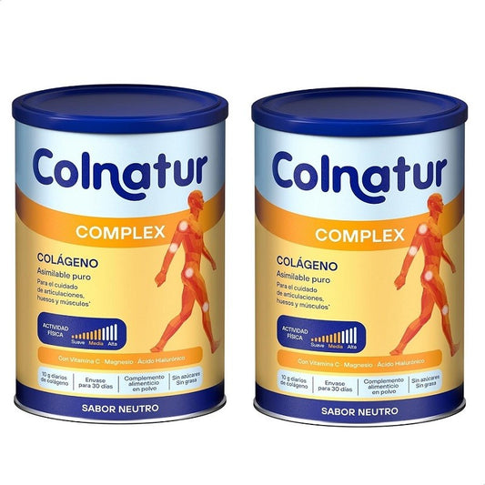 COLNATUR Complexe Collagène Soluble Neutre DUPLO 2x330g