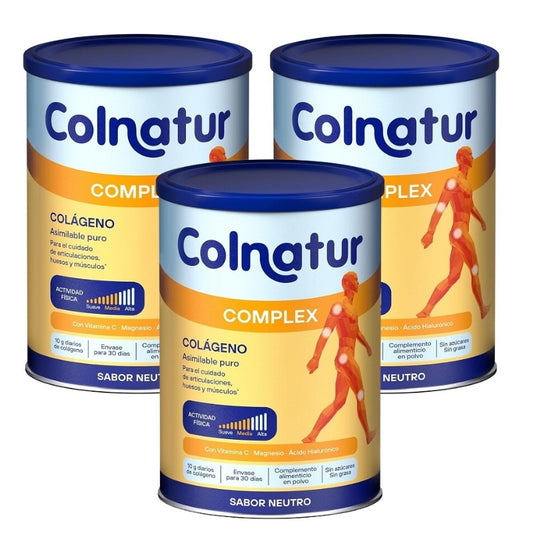 COLNATUR Complexe Collagène Soluble Neutre TRIPLO 3x330g
