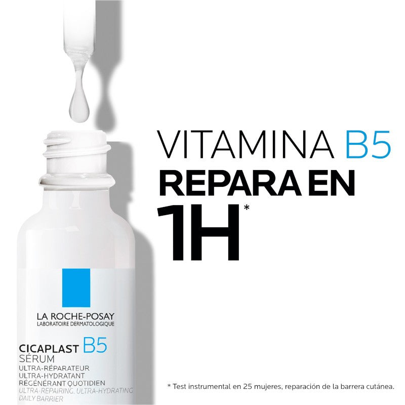 La Roche-Posay Cicaplast B5 Sérum Ultra-Reparador 30ml-7