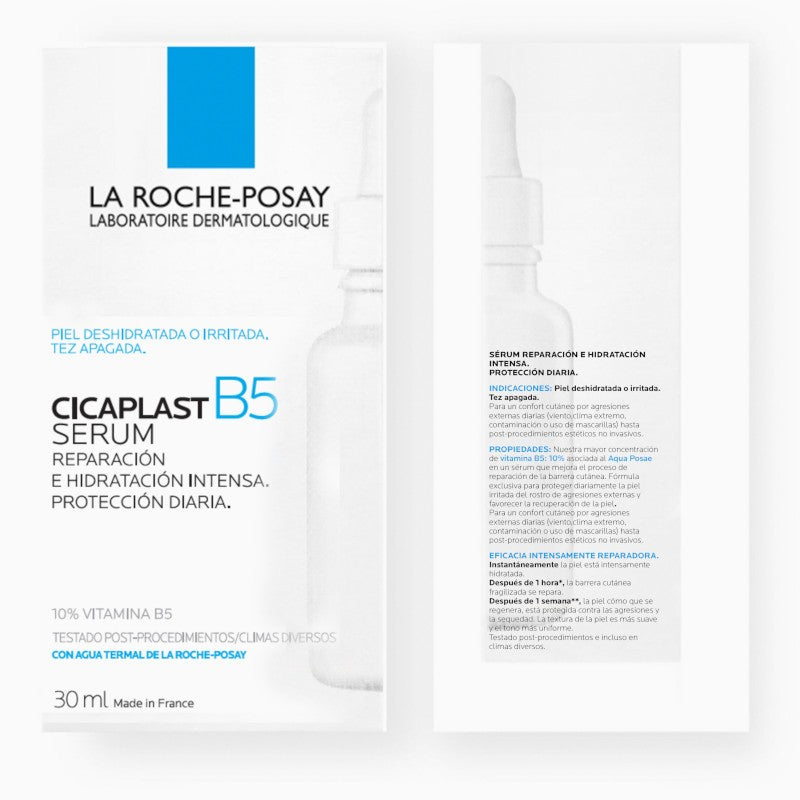 La Roche-Posay Cicaplast B5 Sérum Ultra-Reparador 30ml-14