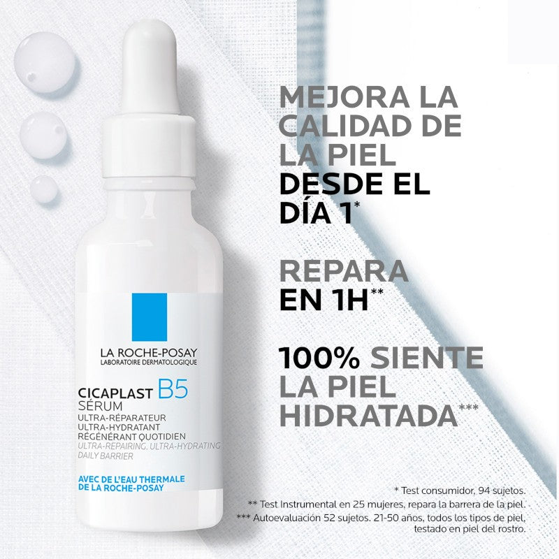 La Roche-Posay Cicaplast B5 Sérum Ultra-Reparador 30ml-19